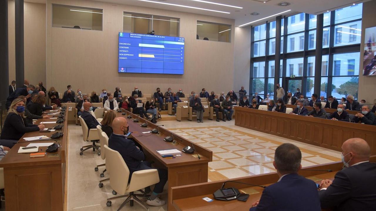 Presenze in Consiglio: ecco i numeri