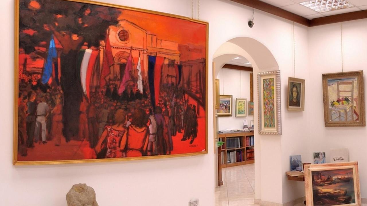 Opere da tutto il mondo nella galleria ArteSpazio