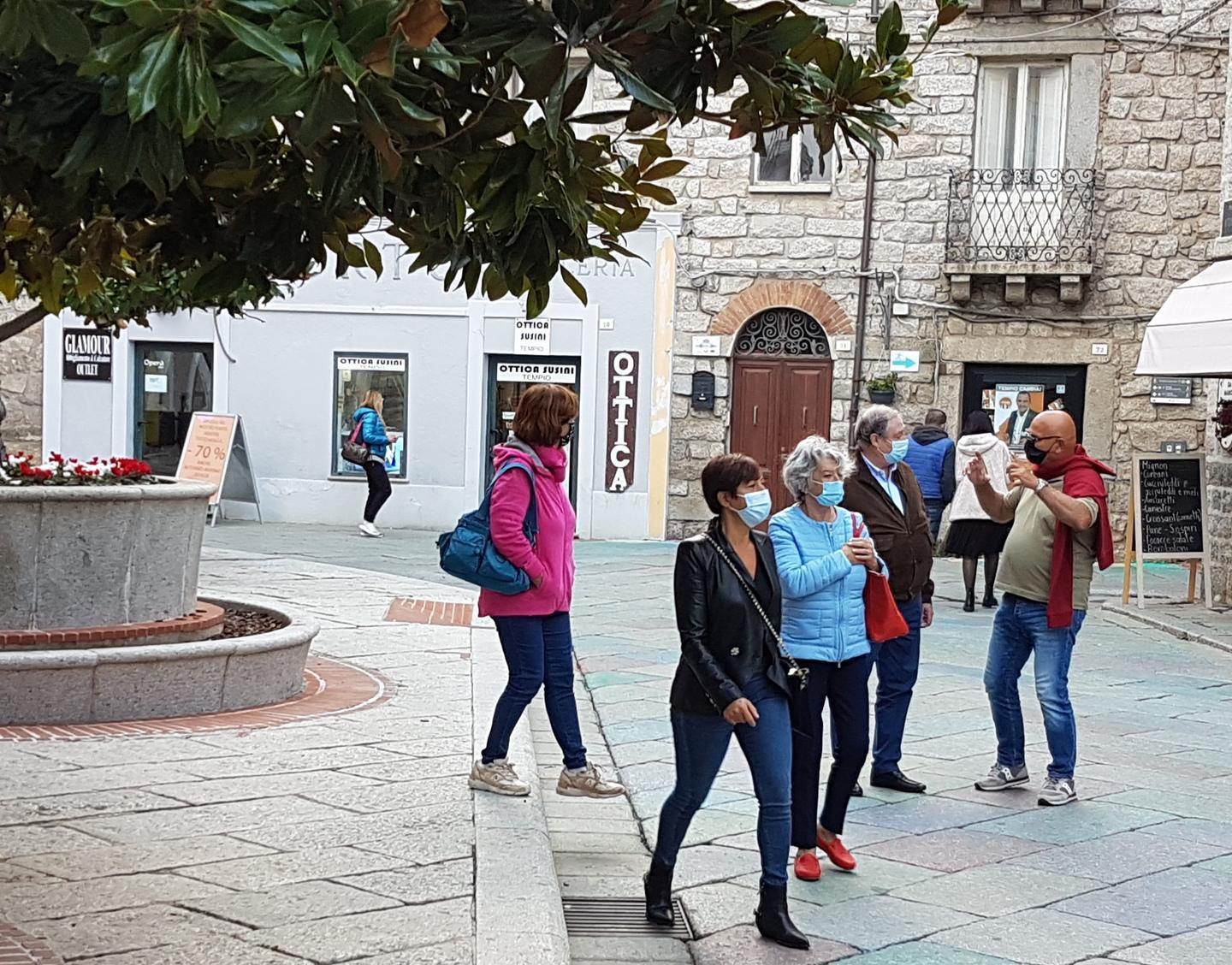 Venti milioni per sette progetti 