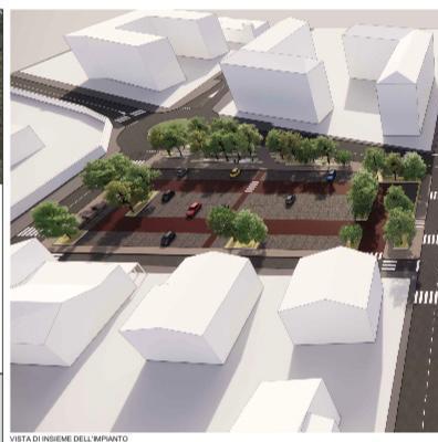 Restyling per l’ingresso cittadino 