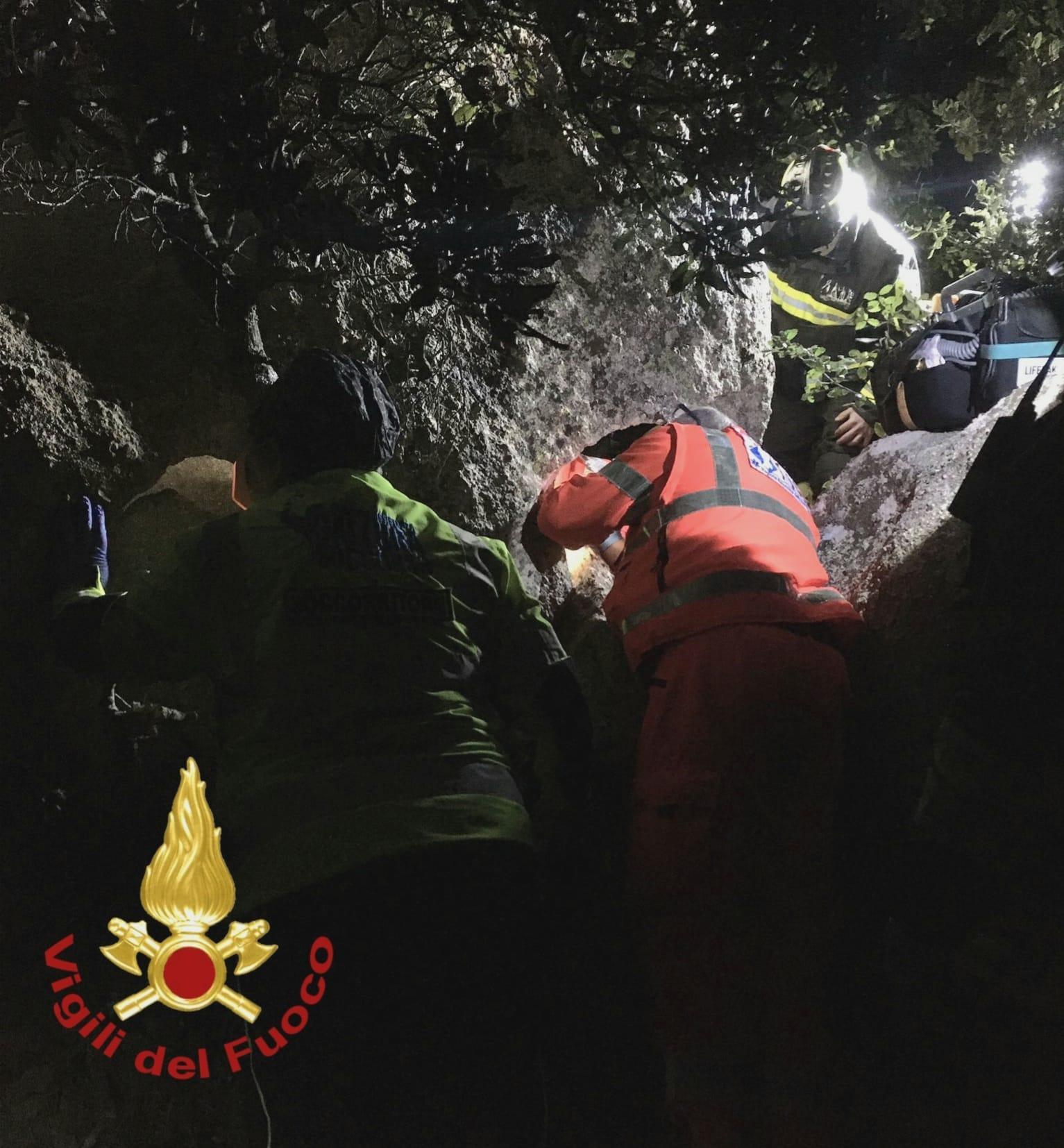 Ritrovato e messo in salvo un uomo che si era perso nelle campagne di Sant'Antonio di Gallura