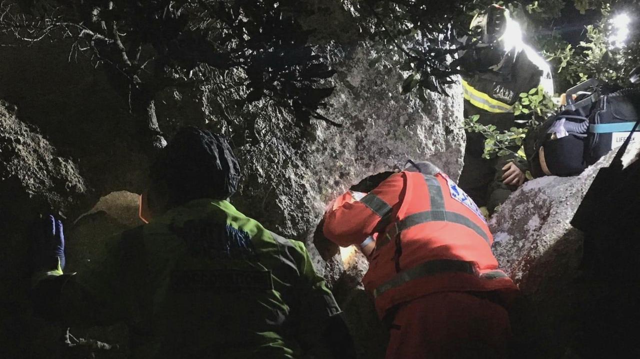 Ritrovato e messo in salvo un uomo che si era perso nelle campagne di Sant'Antonio di Gallura