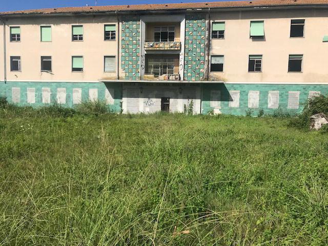 Ceramiche e degrado, la storia dell'ex Laveno a Pietrasanta: ecco i segreti della struttura 
