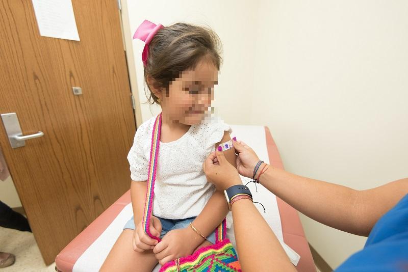 Covid, al via le vaccinazioni pediatriche all'Aou di Sassari