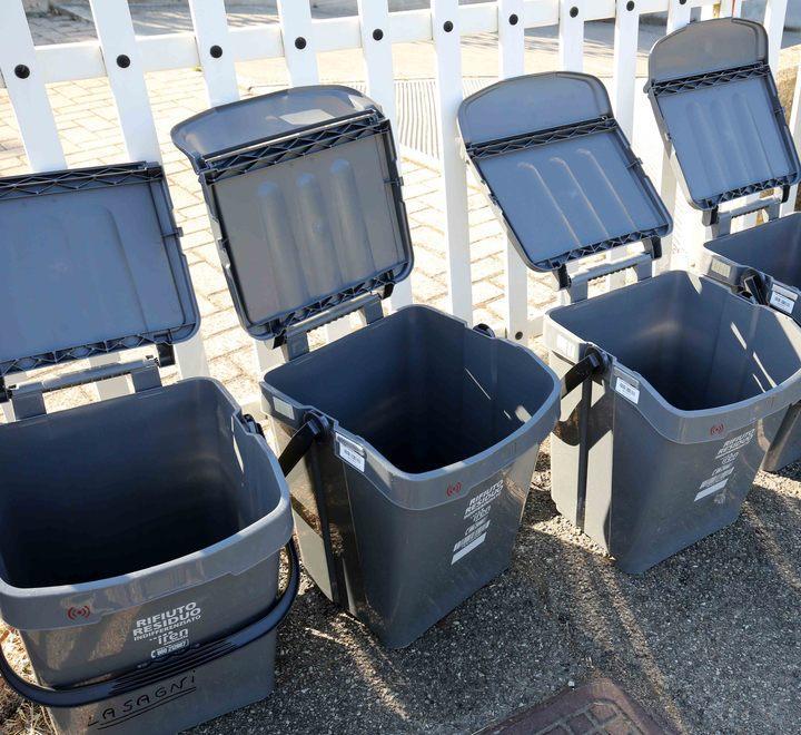 Rifiuti, scatta la tariffa puntuale per la raccolta indifferenziata 