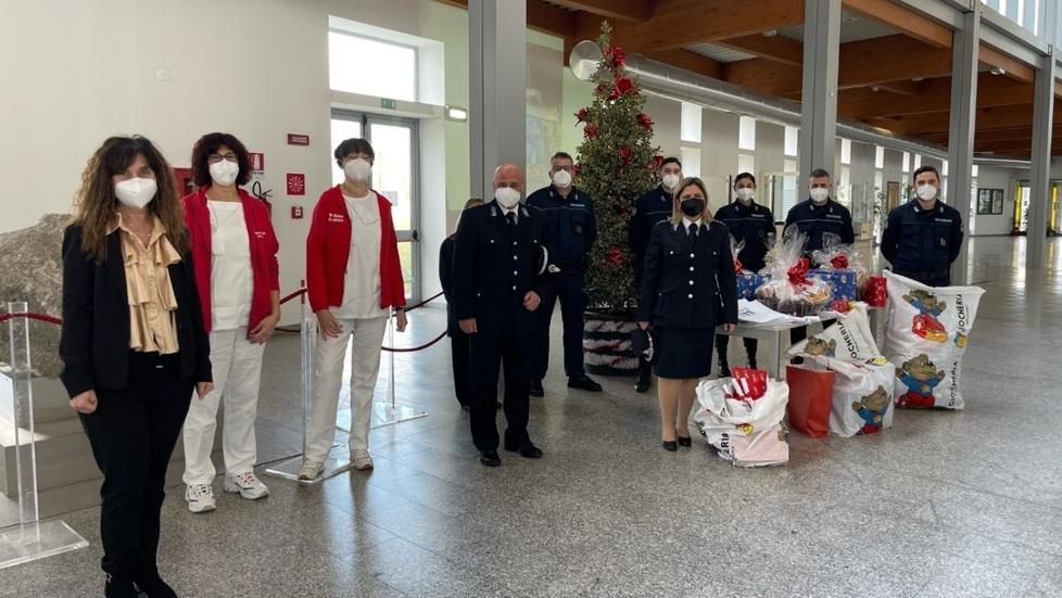 I regali della Befana per i bambini ricoverati in ospedale 