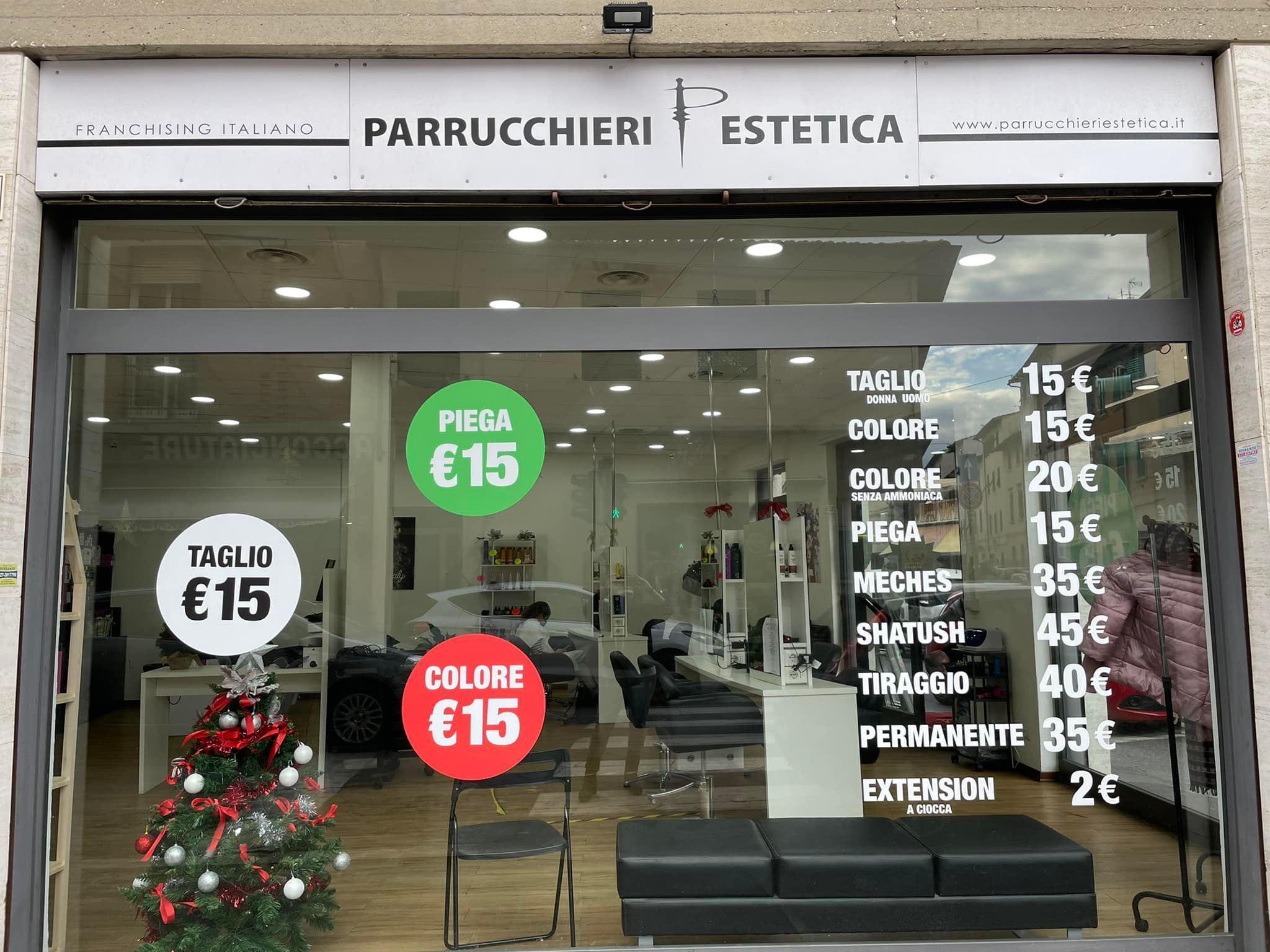 Il salone dei parrucchieri