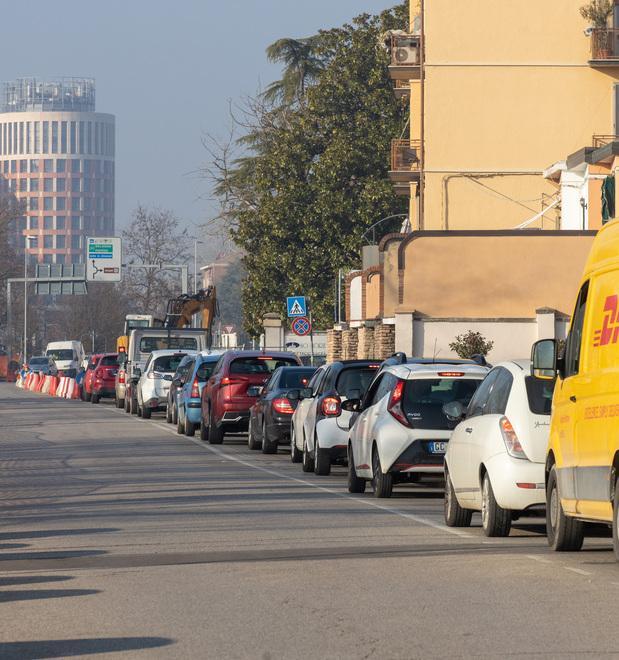 Ripartono i lavori nella zona Darsena, da lunedì rischio code e caos 
