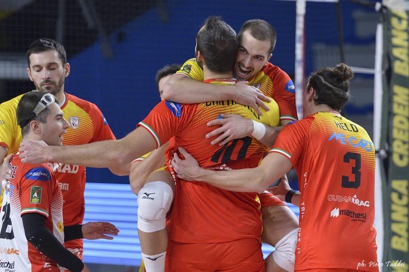 Casi di Covid alla Conad Volley, rinviata la gara di domenica a Siena