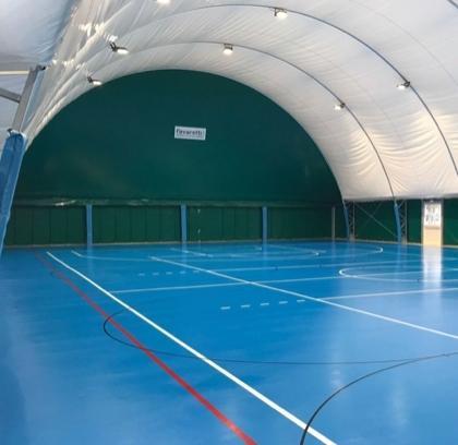 Donazione per la palestra “Gianluca Paterlini” 