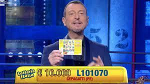 Lotteria Italia, venduto a Formigine uno dei biglietti milionari: è quello da 2,5 milioni di euro