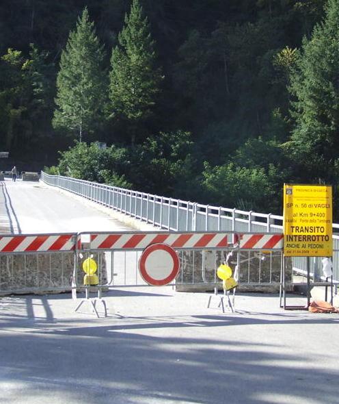 Ponte Tambura, la richiesta dei cittadini «Lavori finiti per lo svuotamento del lago» 
