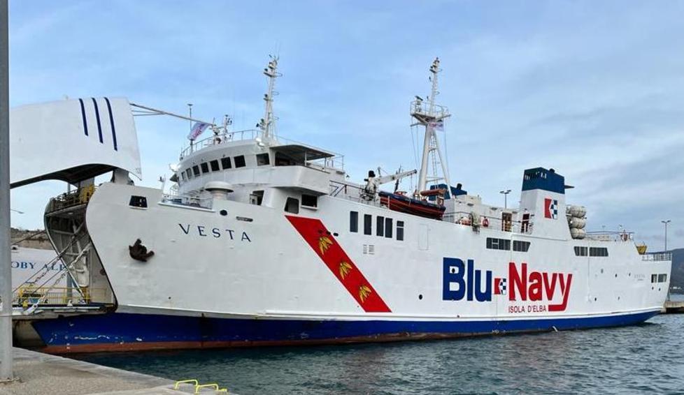 Blu Navy raddoppia le corse invernali col traghetto Vesta