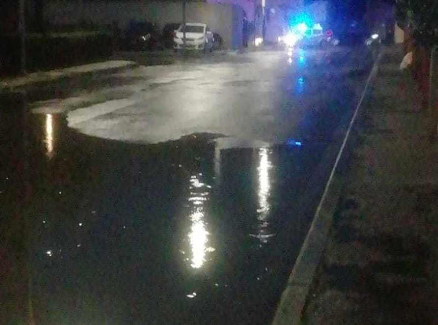 Violento temporale: nuovamente allagata parte di via Cimarosa