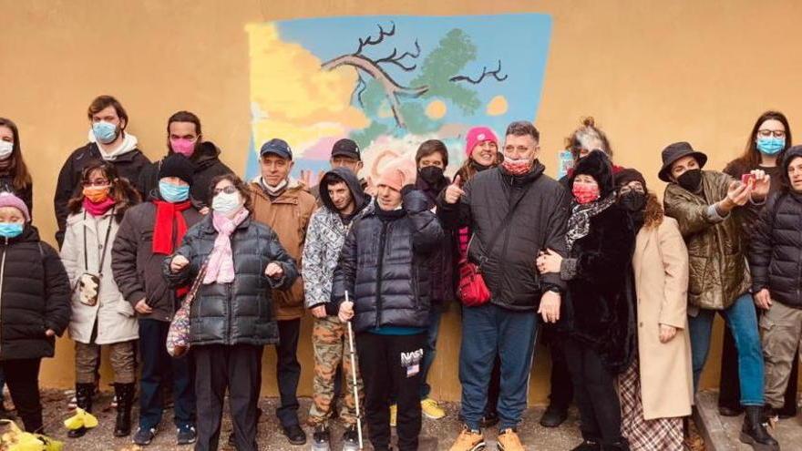 Al Prato cinque metri di arte e inclusione