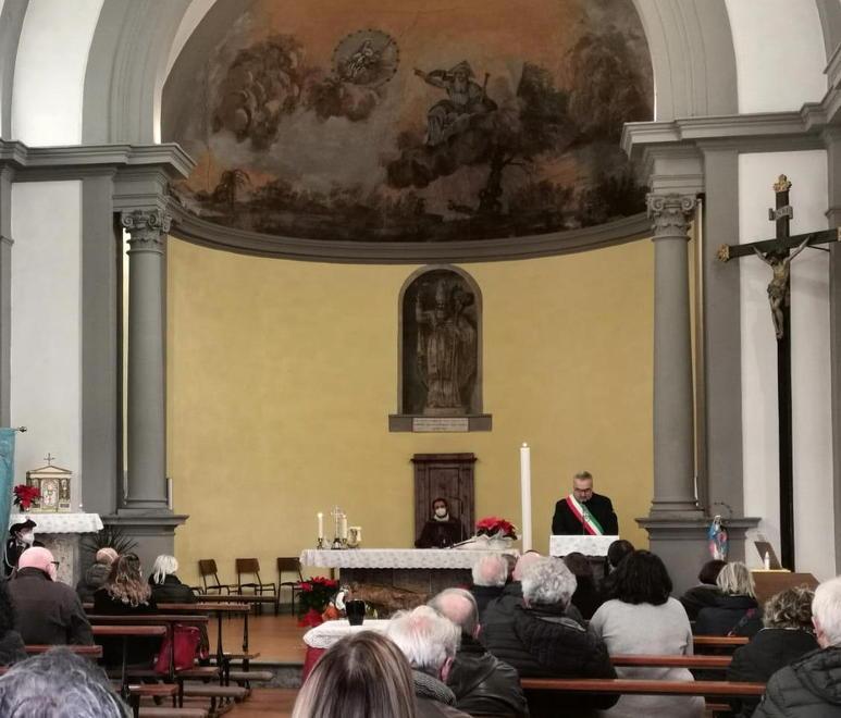 L’ultimo saluto al padre dell’eroe di Marina 