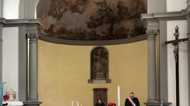 L’ultimo saluto al padre dell’eroe di Marina