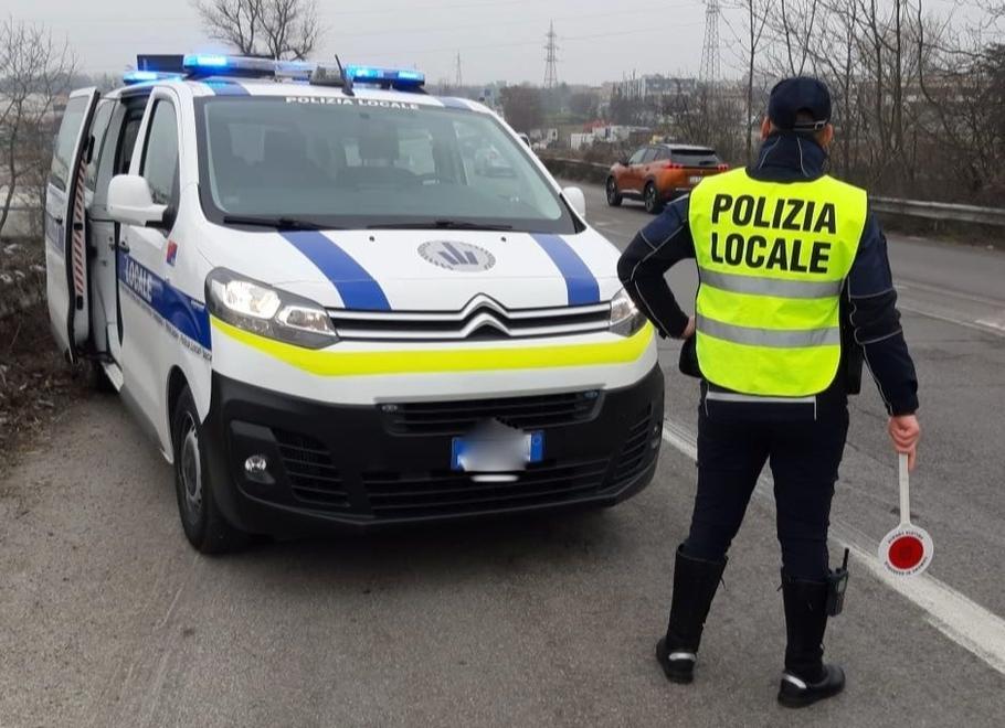 Infrazioni stradali, i ricavi sulle multe potrebbero superare il milione di euro 