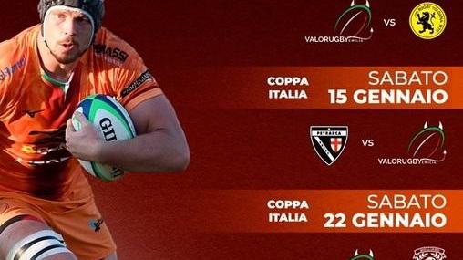 Coppa Italia: Valorugby in campo sabato al Mirabello con Viadana