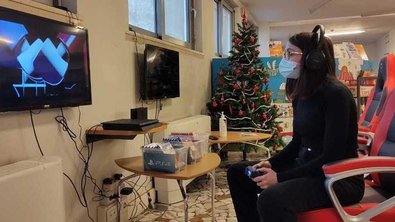 Se la biblioteca si trasforma in una sala giochi il risultato è un vero successo