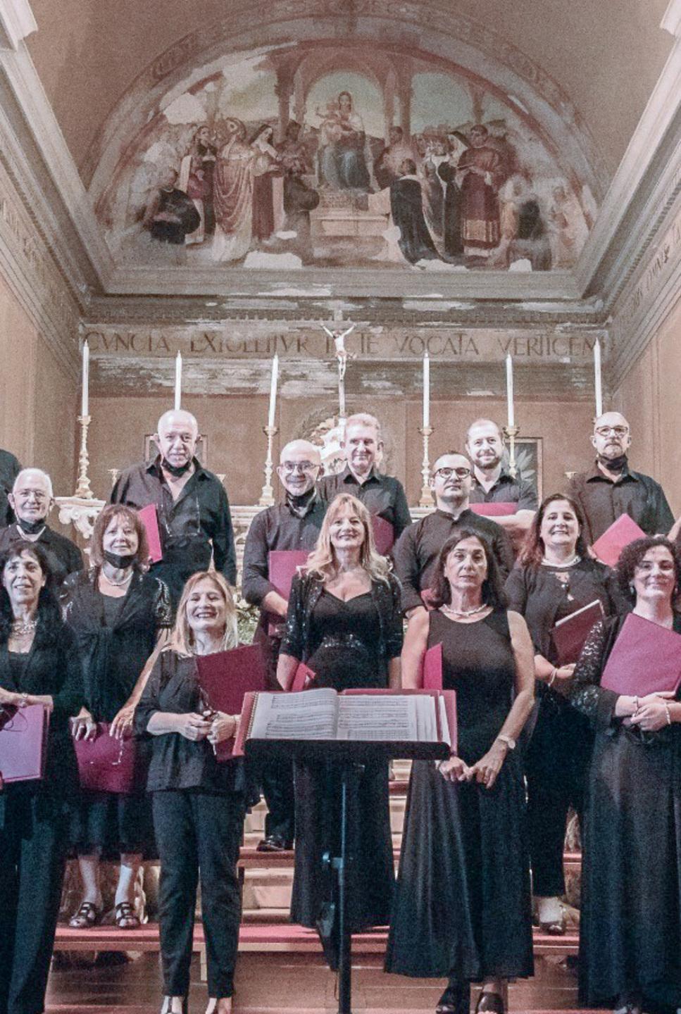 “Cantiamo il Natale” del coro polifonico