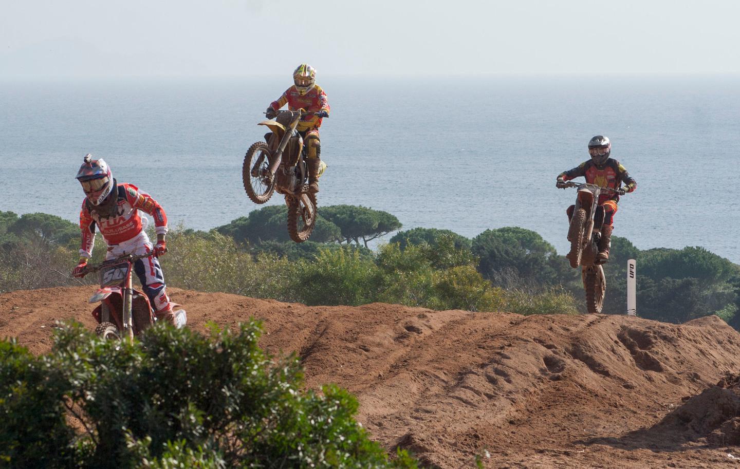 Al Lazzaretto motocross d’alto livello 