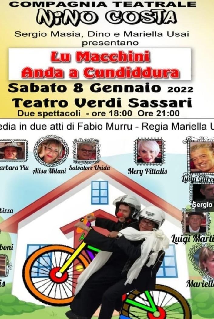 La compagnia Nino Costa in scena al Verdi
