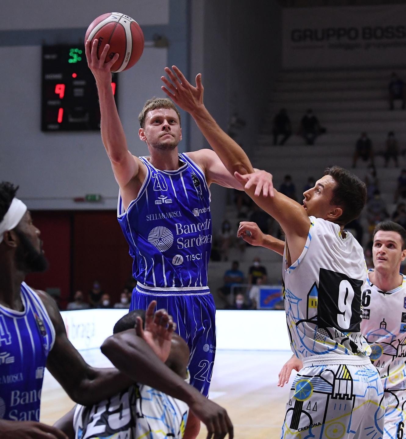 Il Banco ritrova il campo: domenica c’è Cremona 