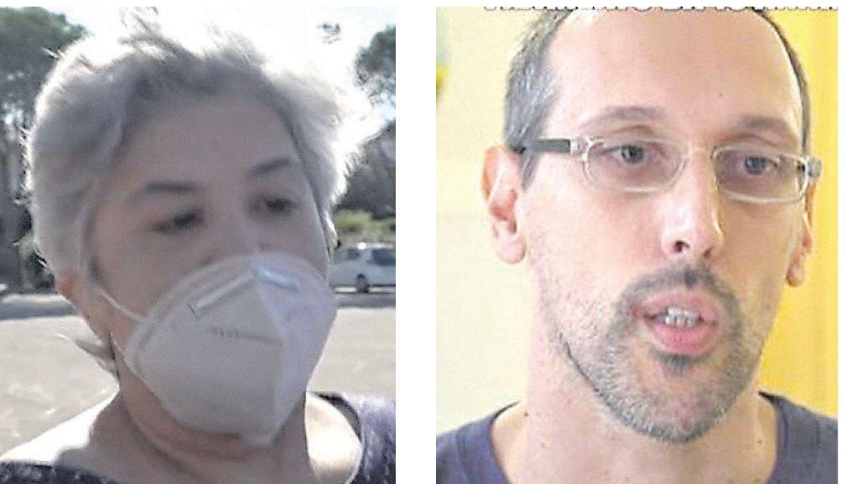 Valeria Satta e Roberto Cazzaniga
