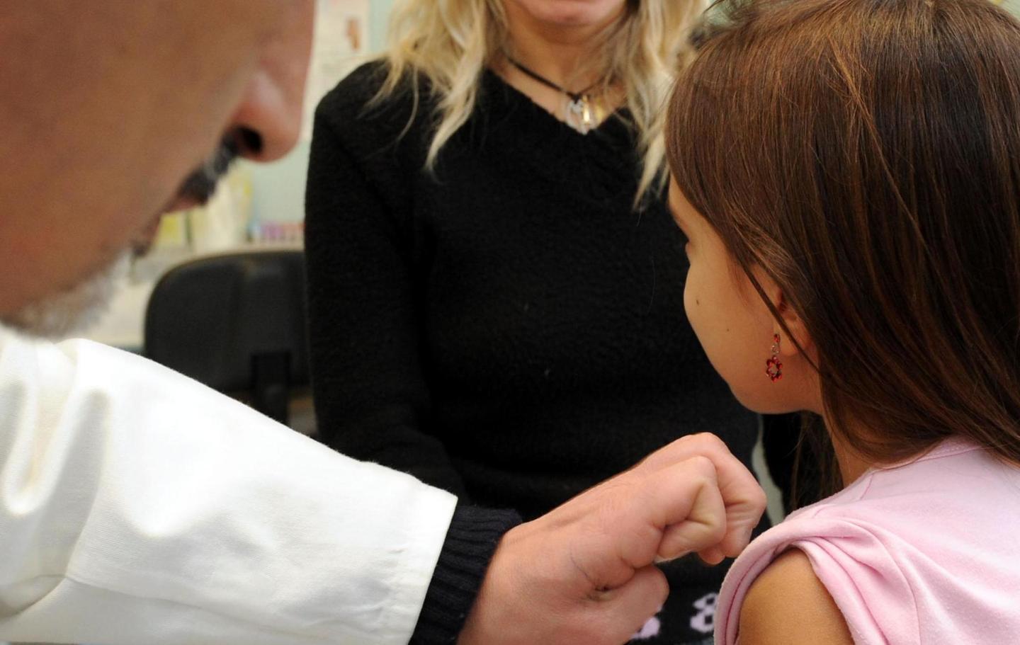 Aou di Sassari, via alle vaccinazioni dei bambini 