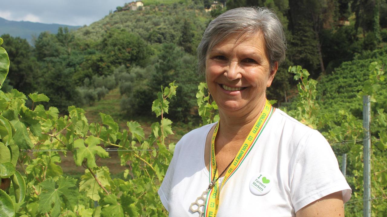 Francesca Buonagurelli, presidente di Terranostra Lucca