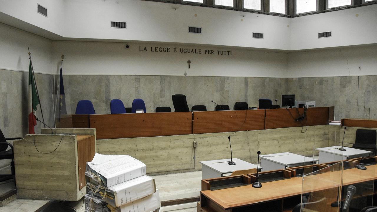 Aula tribunale (foto d'archivio)