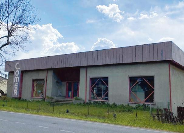 Nell’area all’ingresso nord di Venturina Terme su cui insistono le strutture commerciali dismesse ex Comer