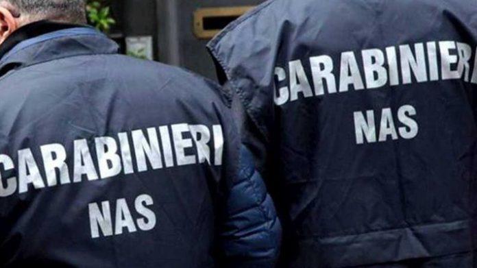 I Nas durante un'ispezione