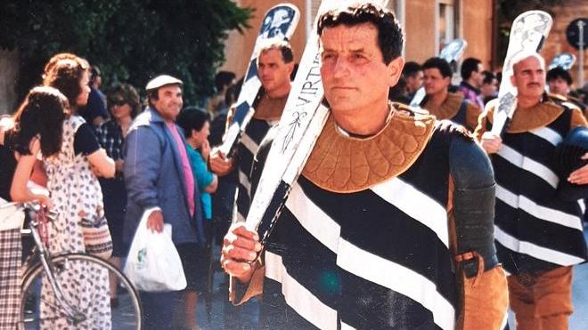 Addio Edivo, una colonna di Santo Pietro