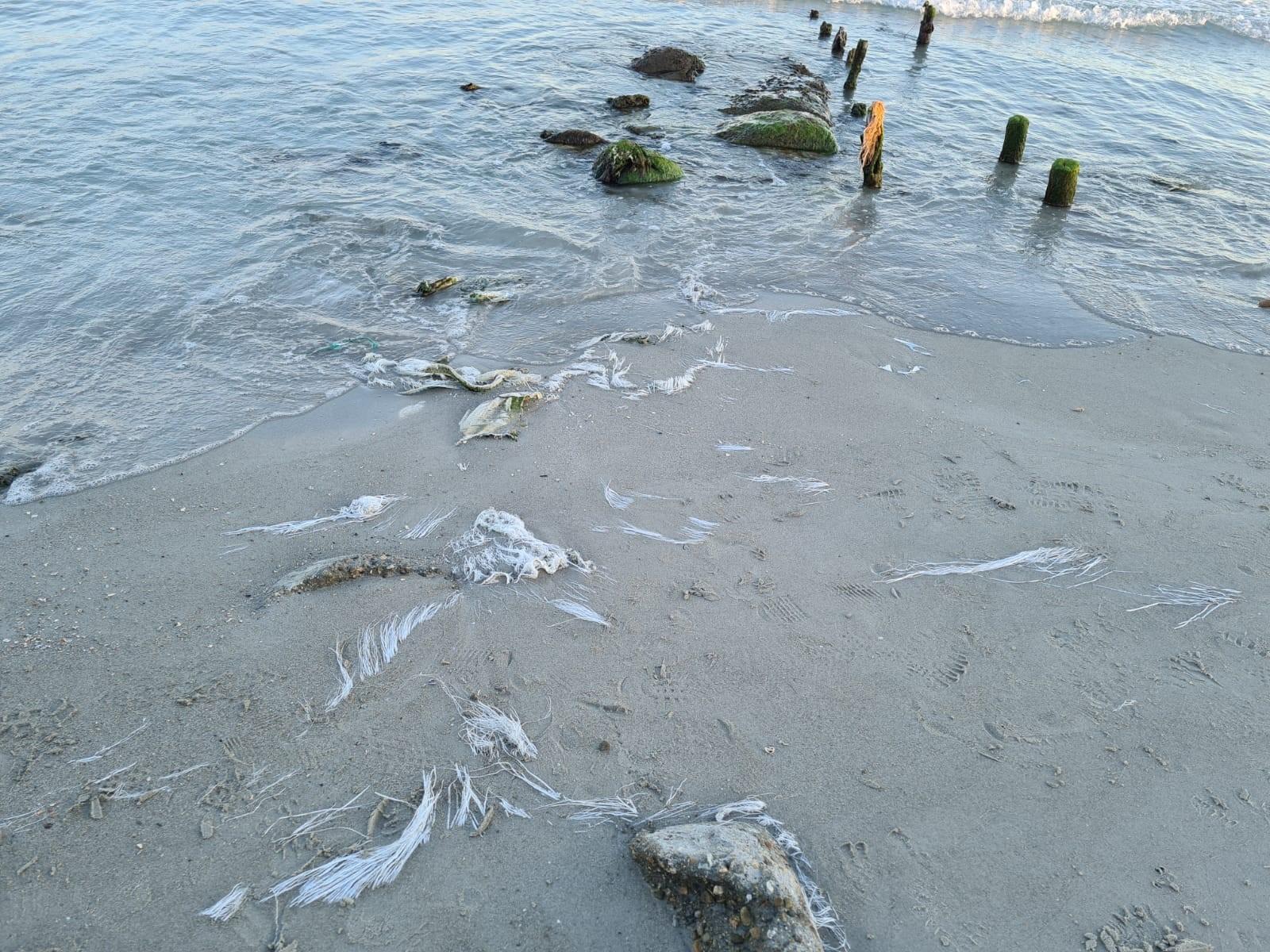 Cagliari, sos degli ambientalisti: Poetto ancora invaso da sacchetti di nylon