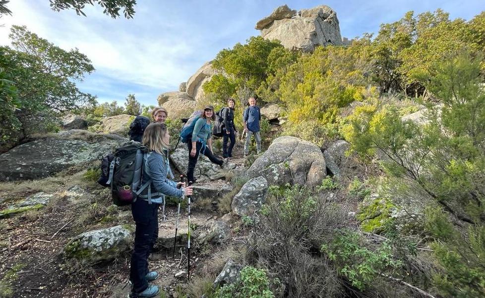 Anche da Gerusalemme per i massi “magici” del monte Capanne