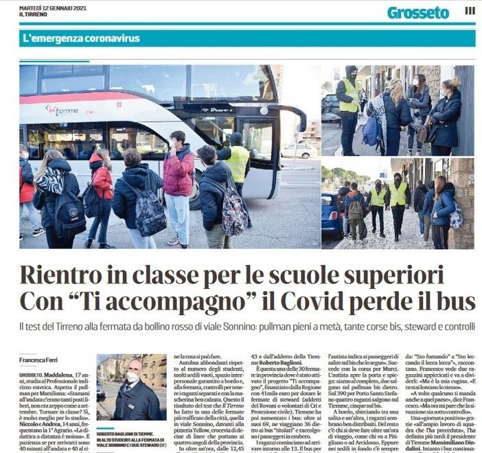 Autisti in quarantena o isolamento A rischio le corse bis degli autobus