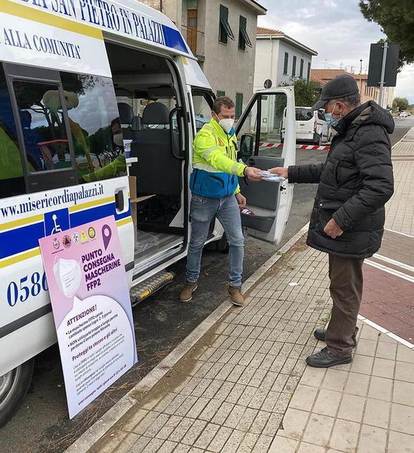 Tessera sanitaria per avere i dispositivi