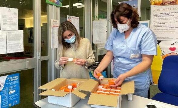 Stella Maris, la solidarietà è più dolce grazie ad Angiolini 