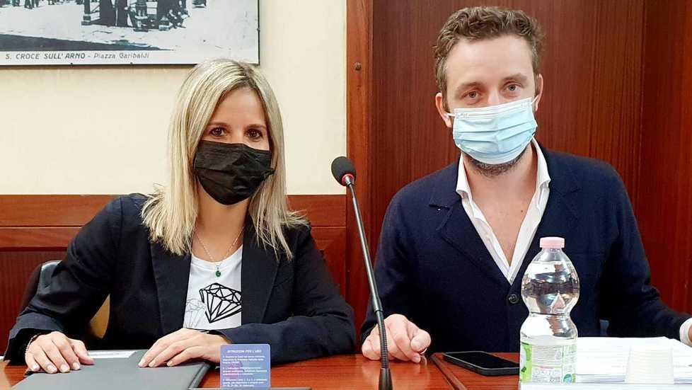 Nuovi stalli per i disabili a Santa Croce e Staffoli