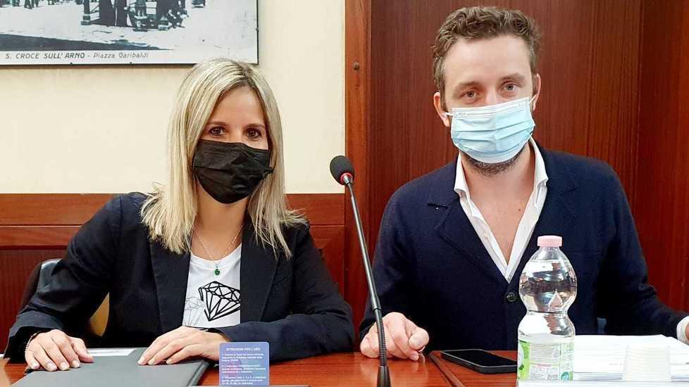 Nuovi stalli per i disabili a Santa Croce e Staffoli
