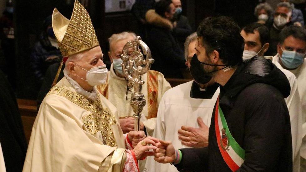 Il trentennale del vescovo Simoni in Duomo