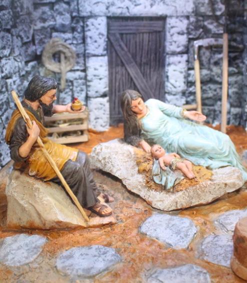 Il Sentiero dei Presepi Salvarano capitale di un’arte religiosa antica 