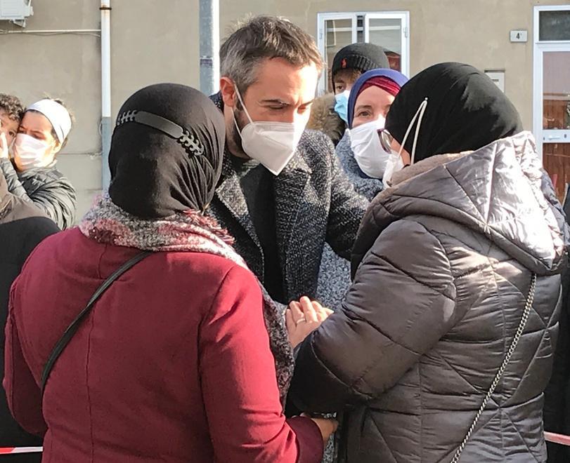 «Adesso i nostri morti hanno un posto dove poter riposare» 