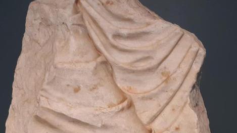 Il ritorno della dea al Partenone Il frammento parte per Atene