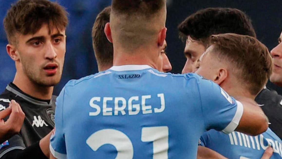 Lazio-Empoli regala emozioni e gol a raffica