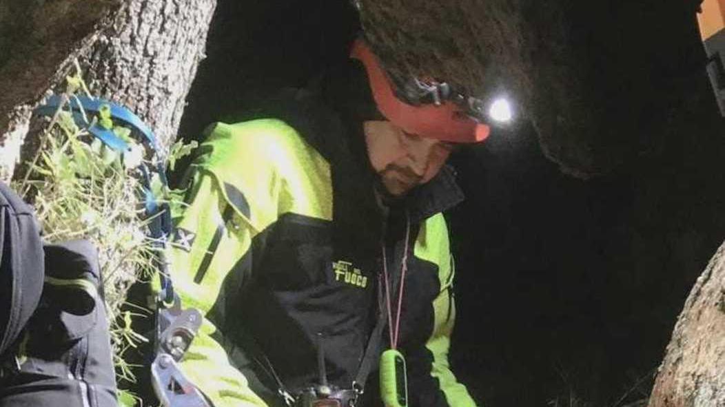 Ritrovato l’uomo che si era perso in campagna