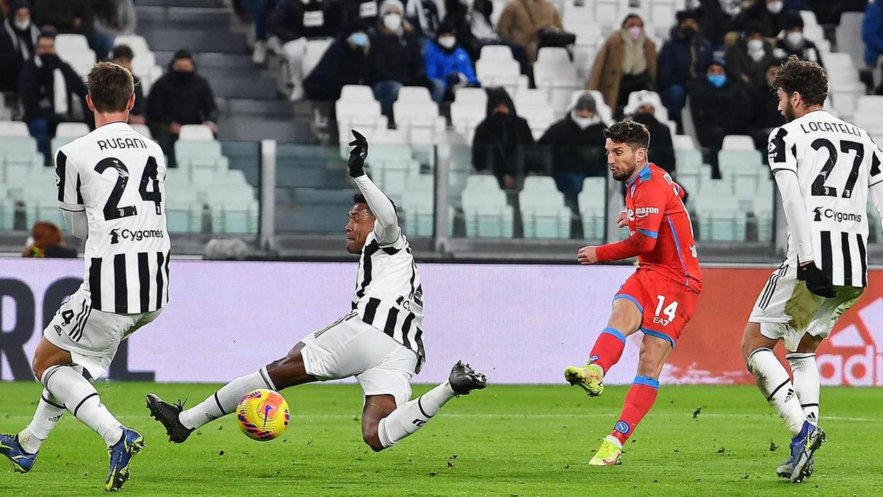 Tra Juventus e Napoli emozioni a raffica ma nessun vincitore