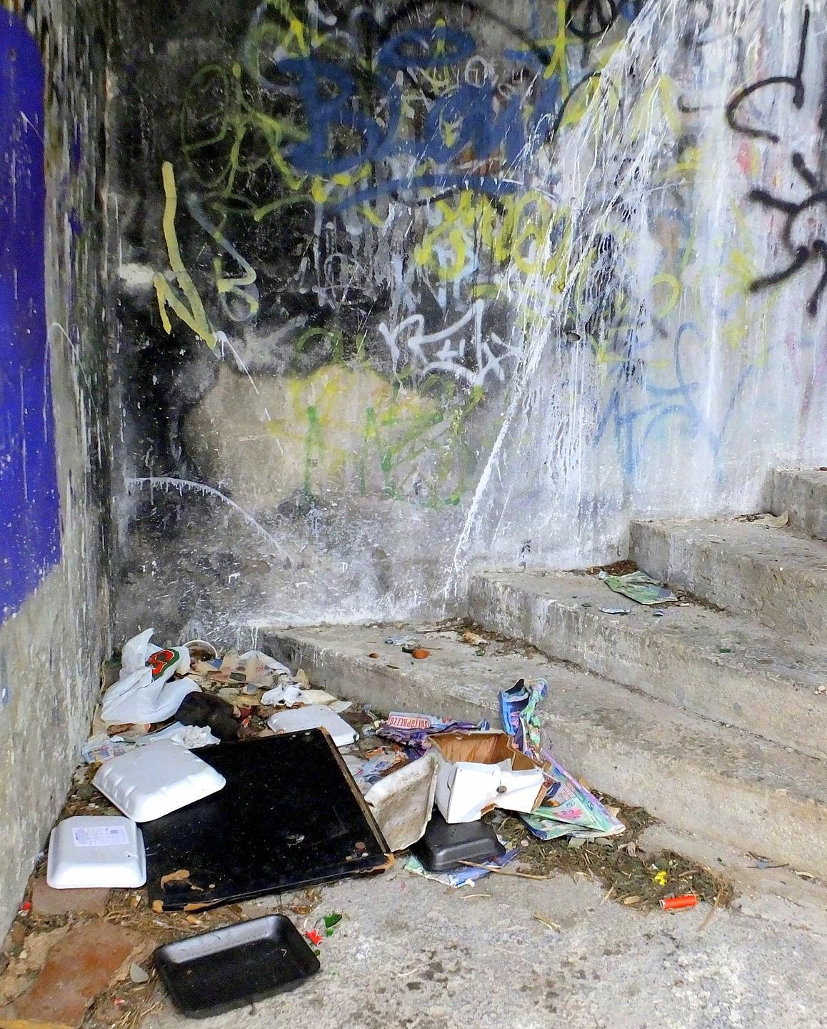 Un luogo suggestivo condannato al degrado 